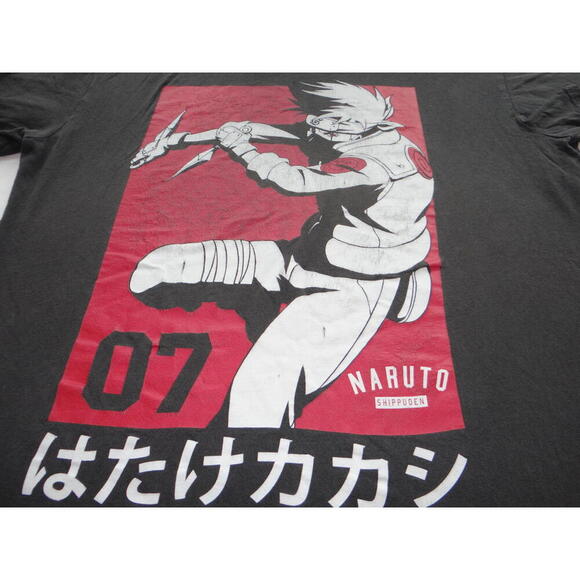 Naruto Shippuden Hatake Kakashi Graphic T-Shirt - Picture 3 of 8